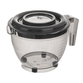 Šlehací mísa GREY s víkem pr. 19 cm 