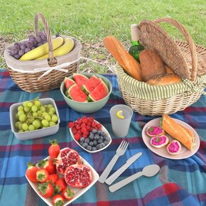 Mělký talíř SANDY pr. 23,5 cm
