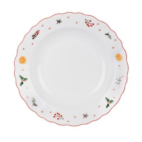 Hluboký talíř VŮNĚ VÁNOC pr. 24,5 cm