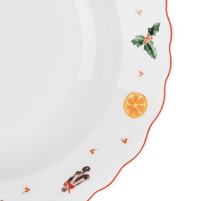 Hluboký talíř VŮNĚ VÁNOC pr. 24,5 cm