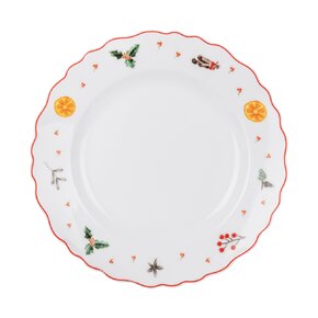 Mělký talíř VŮNĚ VÁNOC pr. 24,5 cm