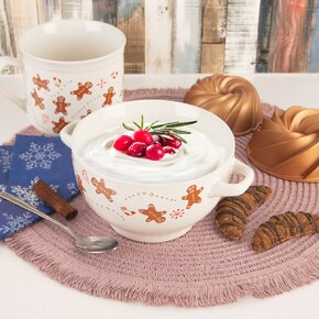 Miska PERNÍČEK s uchy pr. 14 cm