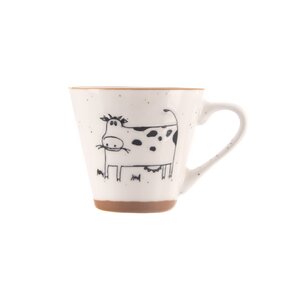 Hrnek STATEK kráva espresso 0,07 l