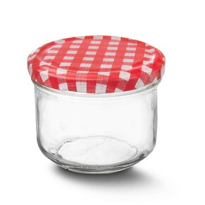 Zavařovací sklenice s víčkem 0,25 l