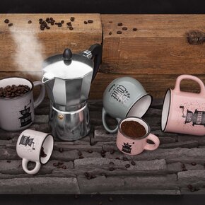 Moka konvička 0,42 l