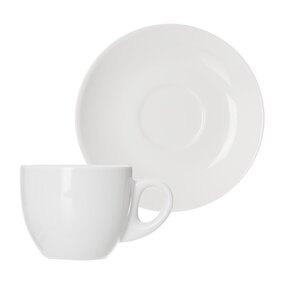 Hrnek s podšálkem MONA espresso 0,1 l 2 ks