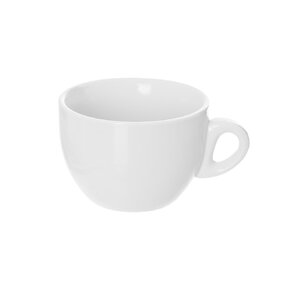 Hrnek s podšálkem MONA cappuccino 0,21 l 2 ks