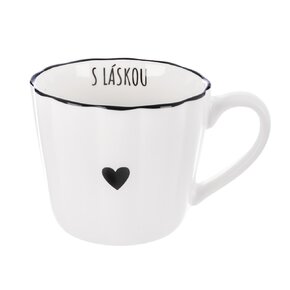 Hrnek SRDCE S láskou 0,4 l