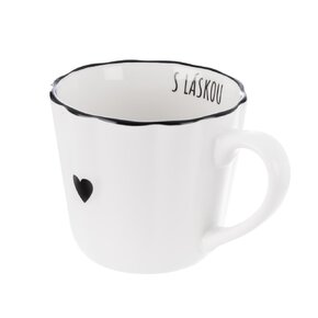 Hrnek SRDCE S láskou 0,4 l