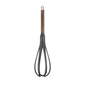 Šlehací metla termoplast WOODEN 32,5 cm