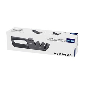 Ostřič nožů s rukojetí 3v1
