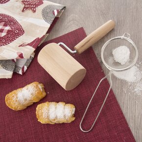 Váleček na těsto jednoruční š. 8 cm