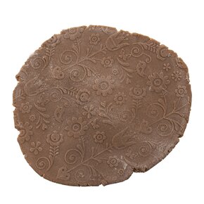 Váleček na těsto Kvítky d. 20 cm
