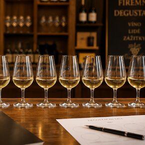Sklenice na víno degustační 0,21 l 1 ks