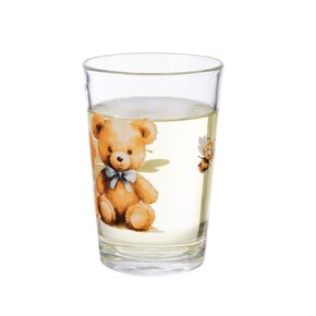Sklenice MEDVÍDEK 0,2 l 1 ks