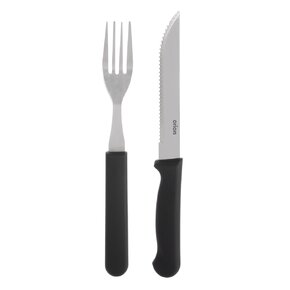 Steak set nůž s vidličkou 