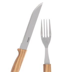 Steak set nůž s vidličkou 