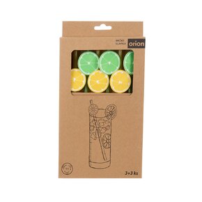 Nápojové brčko opakované použití LIMEPOP 6 ks