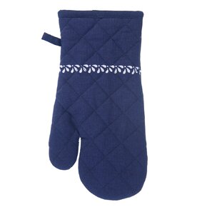 Kuchyňská chňapka s magnetem MODROBÍLÁ