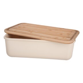 Chlebovka BEIGE 40x23x13 cm