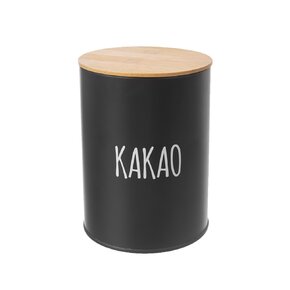 Dóza Kakao BLACK pr. 11 cm