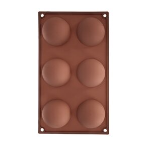 Forma na pečení polokoule