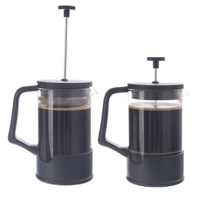 Konvička french press BLACK 0,4 l