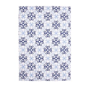 Kuchyňská utěrka Blue shapes 3 ks