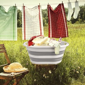 Prádelní koš KEMP 38 l