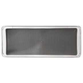 Košík-organizér GREY 40,3x16,2x4,5 cm