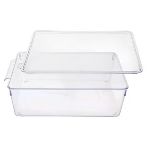 Košík-organizér UROVNEJTO s víkem 32,5x20x10 cm