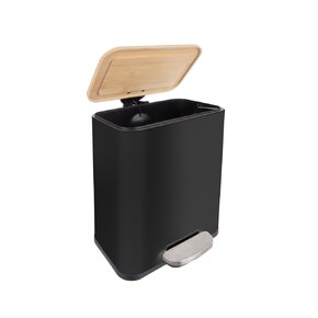 Odpadkový koš BLACK 5 l