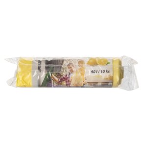 Sáček na odpad zatahovací citron 40 l/10 ks 