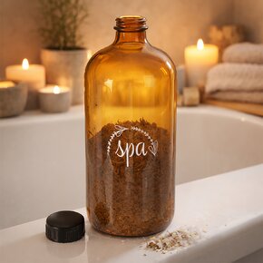 Kosmetická láhev SPA 500 ml 