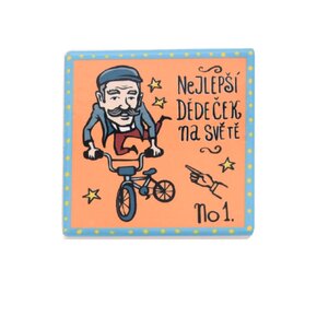 Magnet NEJLEPŠÍ DĚDEČEK