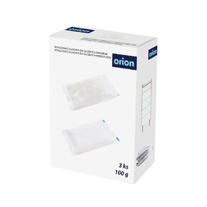 Pohlcovač vlhkosti do úložných prostor 100 g 3 ks