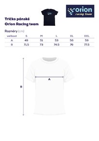 Tričko pánské Orion RACING vel. XL